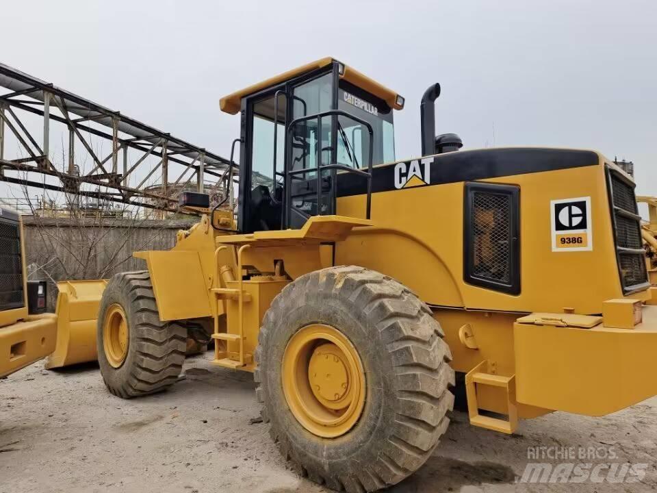 CAT 938 F  휠로우더