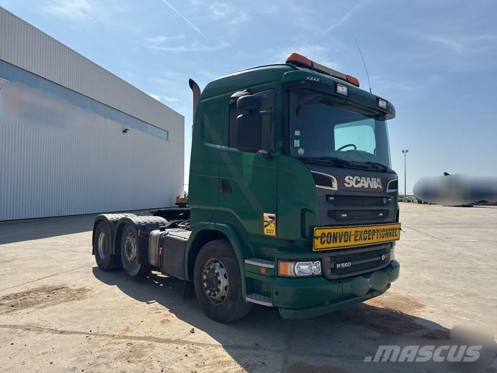 Scania R 560 트랙터 유닛