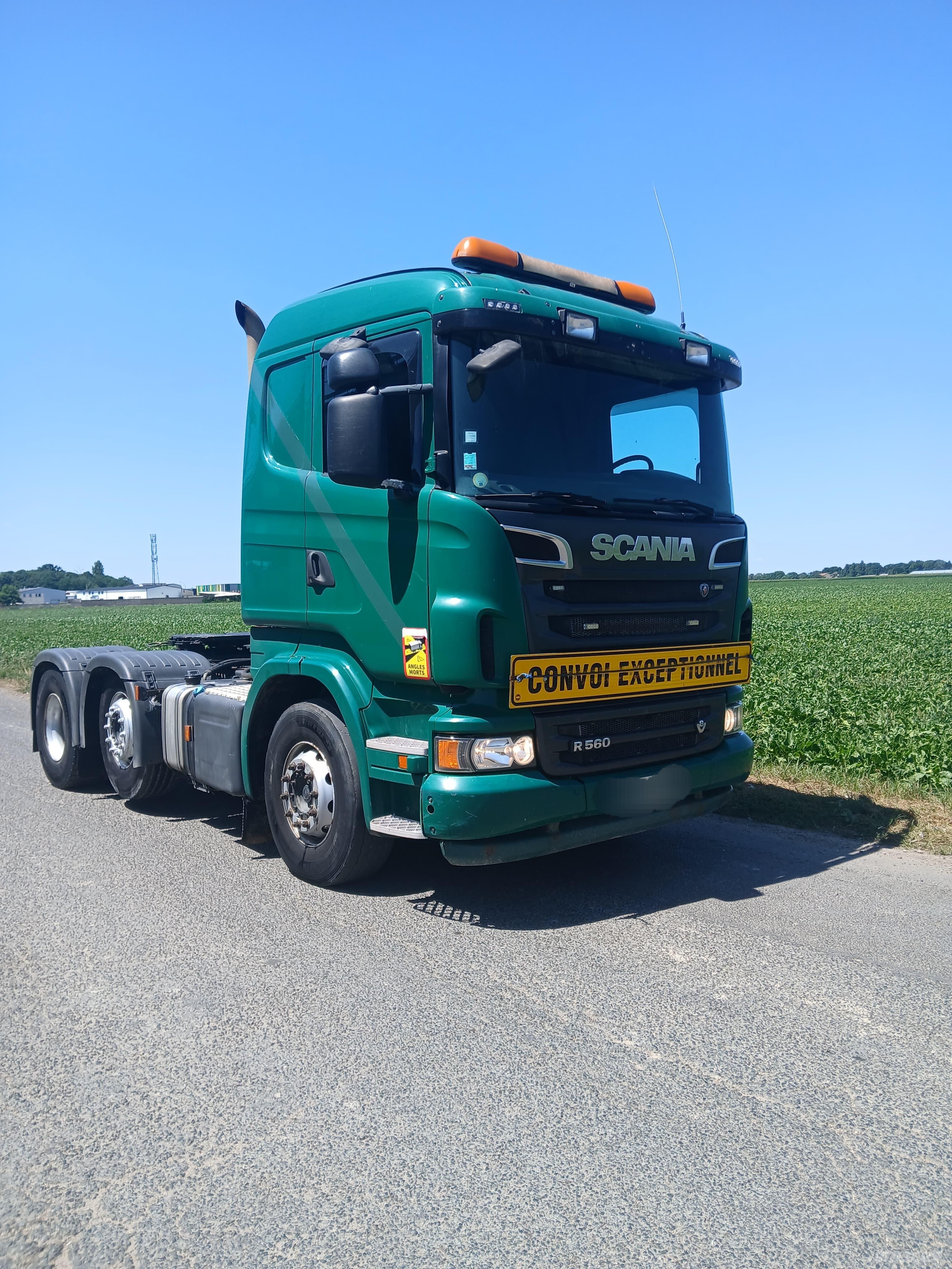 Scania R 560 트랙터 유닛