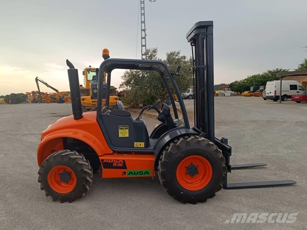 Ausa CH 250 X4 험지용 트럭
