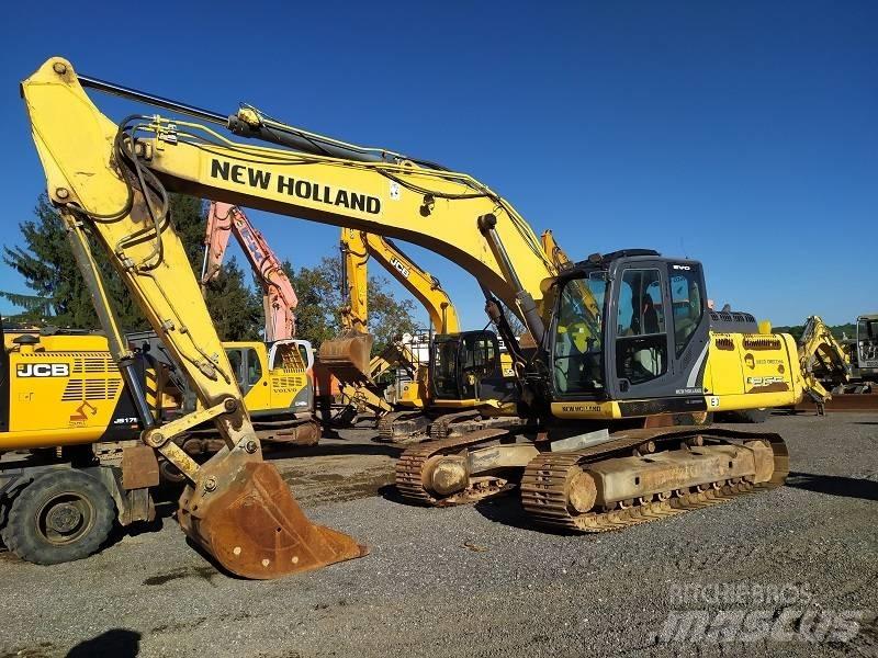 New Holland E 265 C 대형 굴삭기 29톤 이상