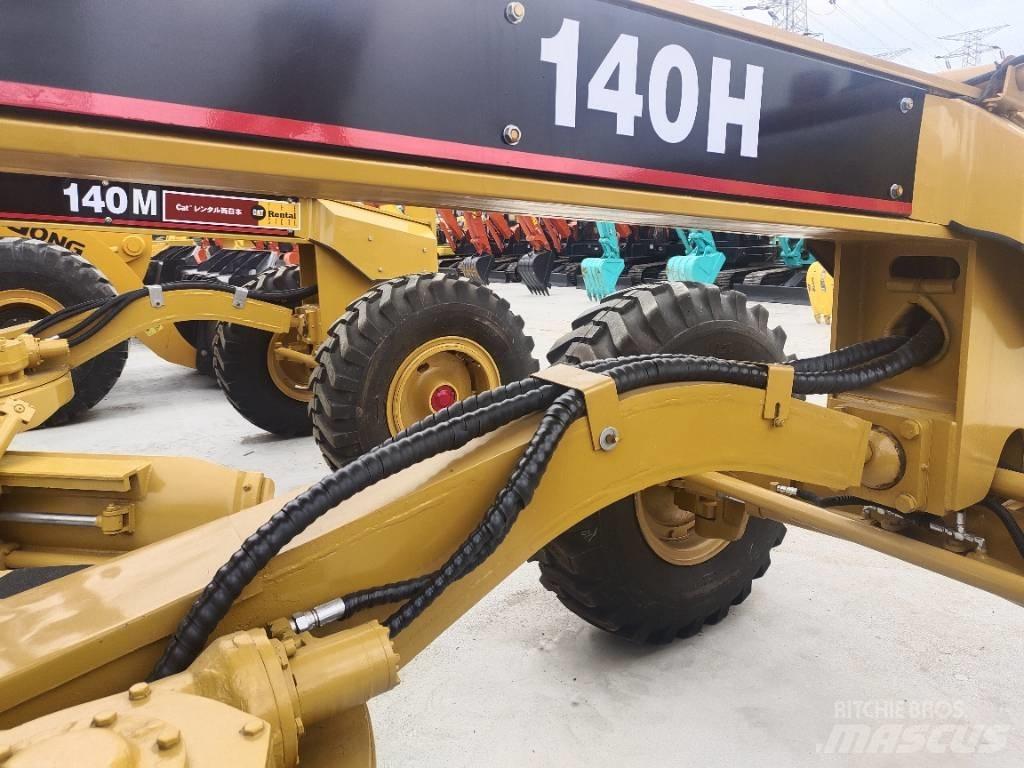 CAT 140H 그레이더