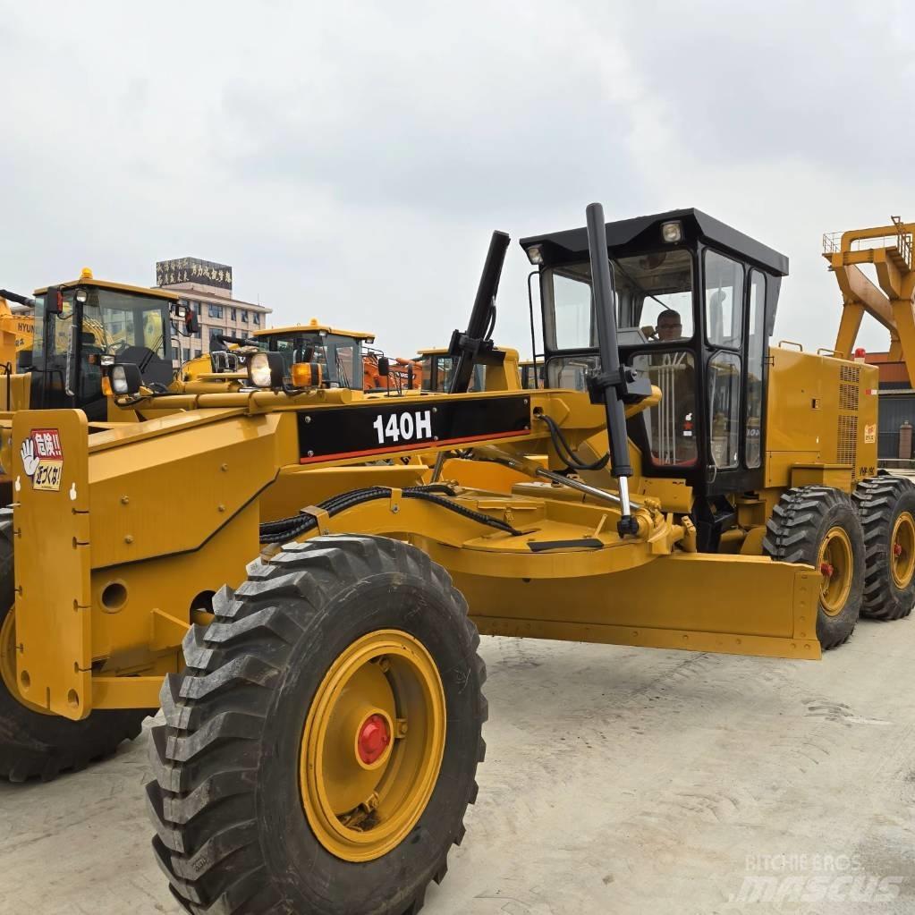 CAT 140H 그레이더