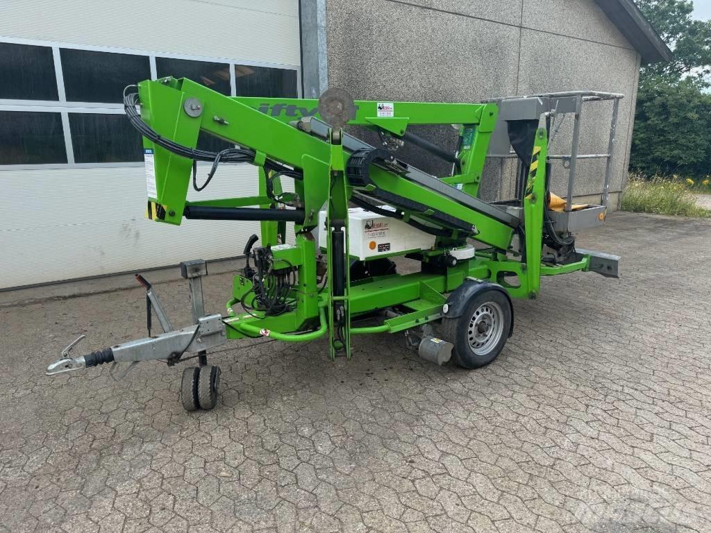 Niftylift 120 T 트레일러 탑재 고소작업대