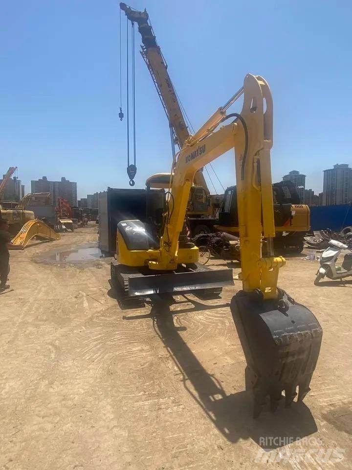 Komatsu PC 40 MR-2 소형 굴삭기 7톤 미만