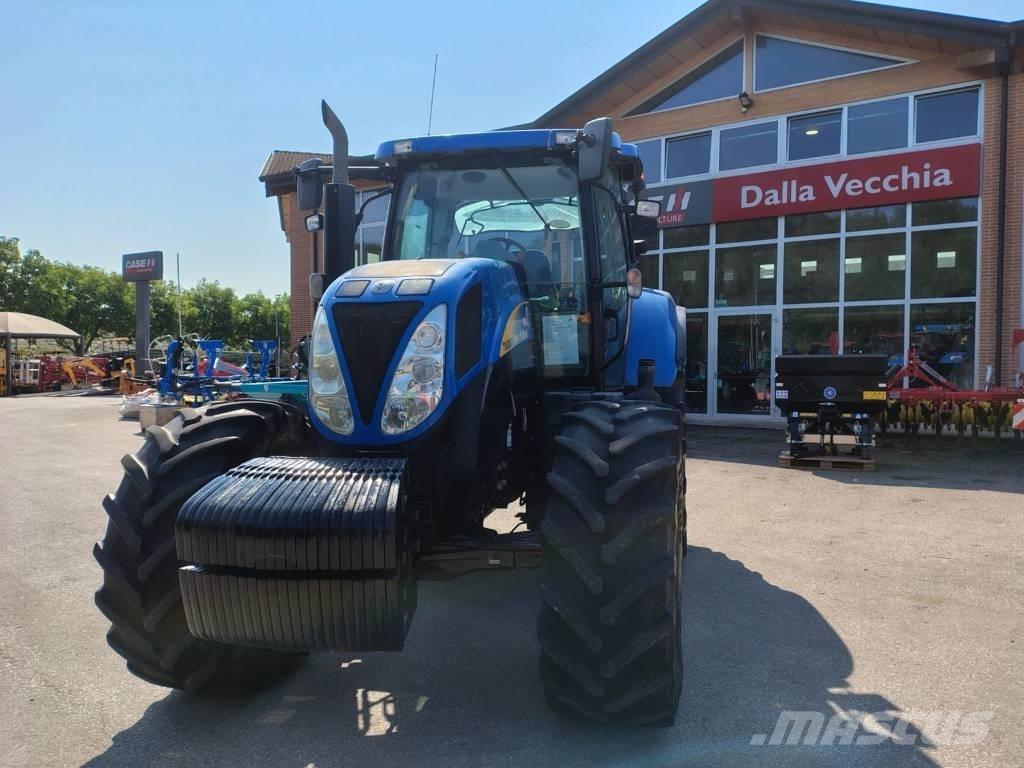 New Holland T 6080 트랙터
