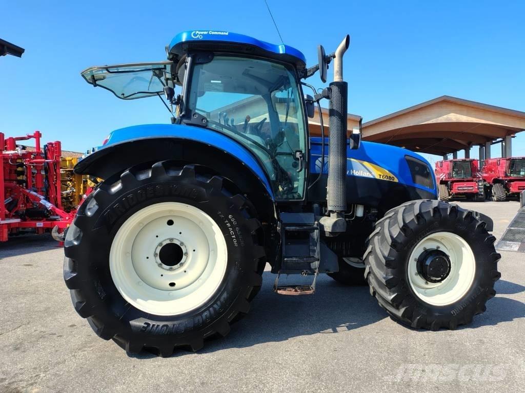 New Holland T 6080 트랙터