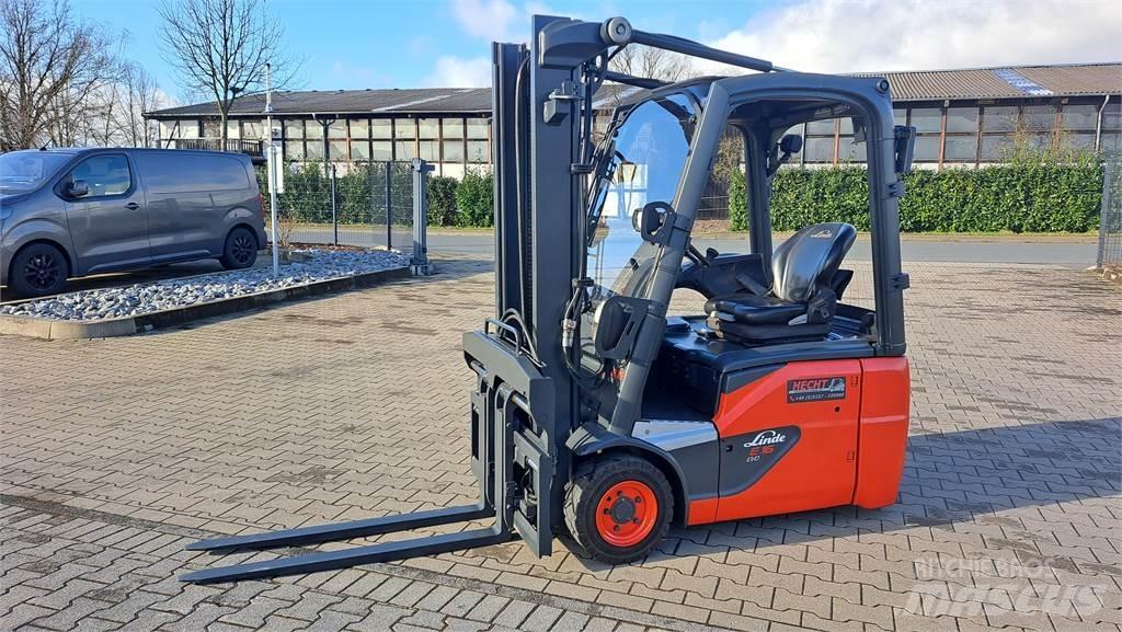 Linde E16C 전동 지게차