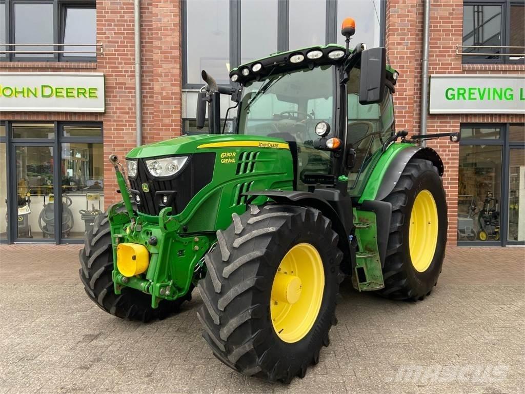John Deere 6130R 트랙터