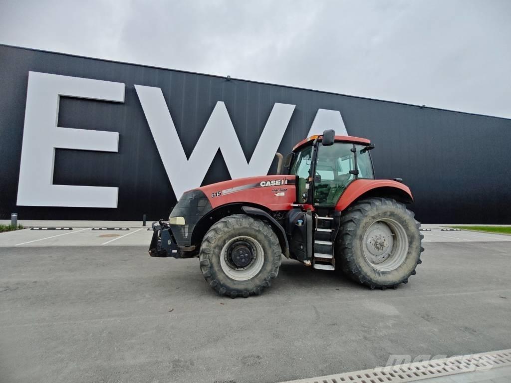 Case IH Magnum 315 트랙터