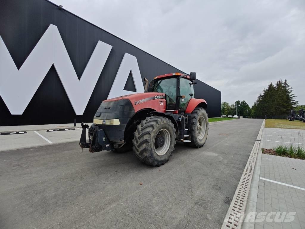 Case IH Magnum 315 트랙터
