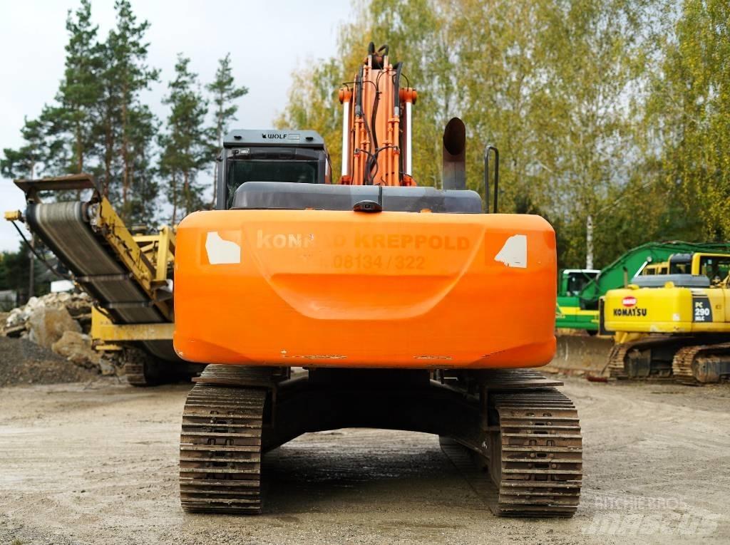 Hitachi ZX 290 대형 굴삭기 29톤 이상