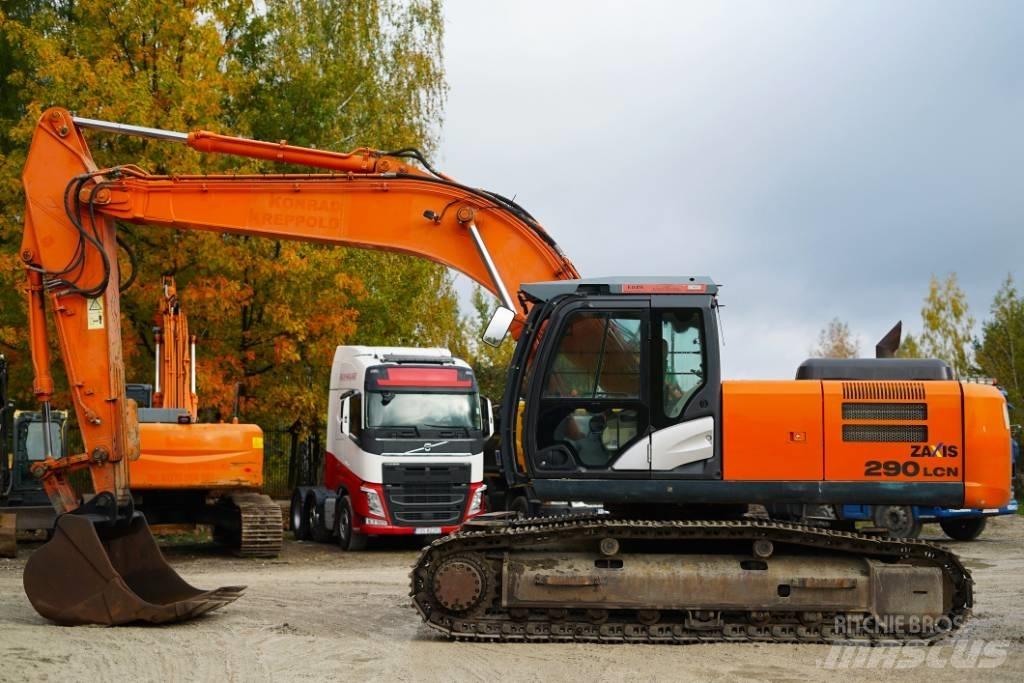 Hitachi ZX 290 대형 굴삭기 29톤 이상