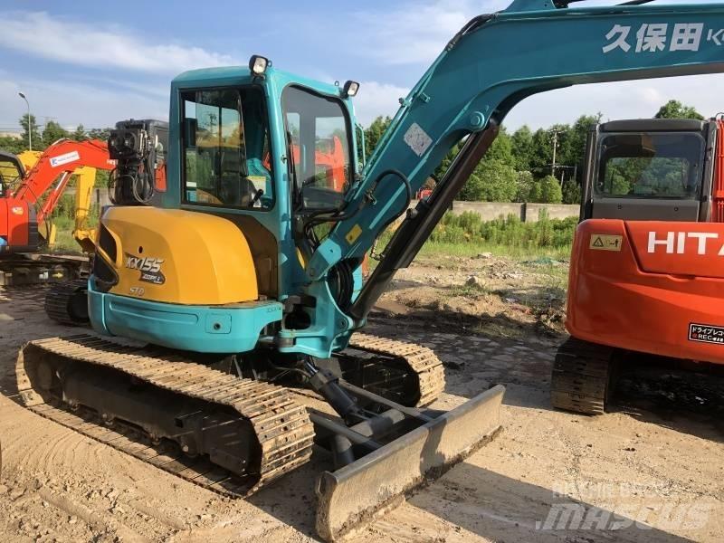 Kubota KX 155 대형 굴삭기 29톤 이상