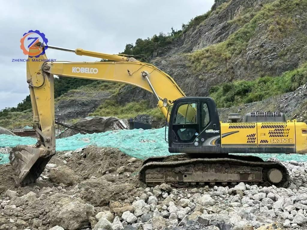 Kobelco SK 350-8 대형 굴삭기 29톤 이상