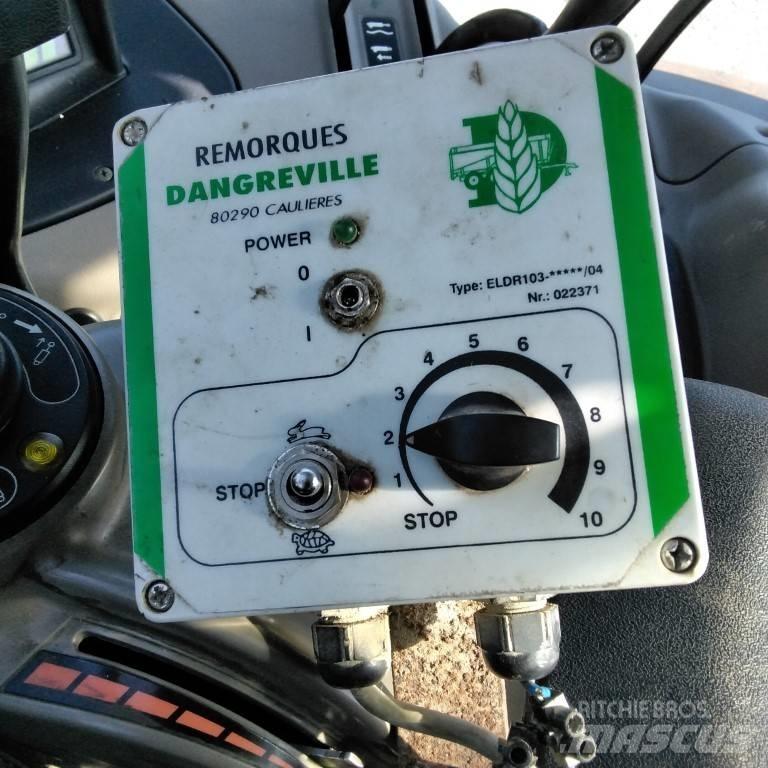 Dangreville EV 10 B1 퇴비살포기