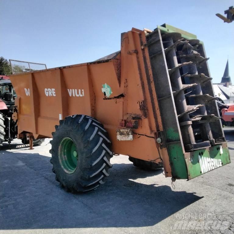 Dangreville EV 10 B1 퇴비살포기