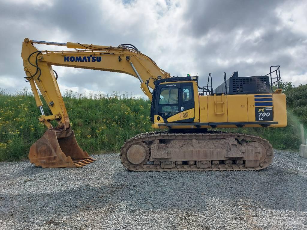 Komatsu PC700LC-11 대형 굴삭기 29톤 이상