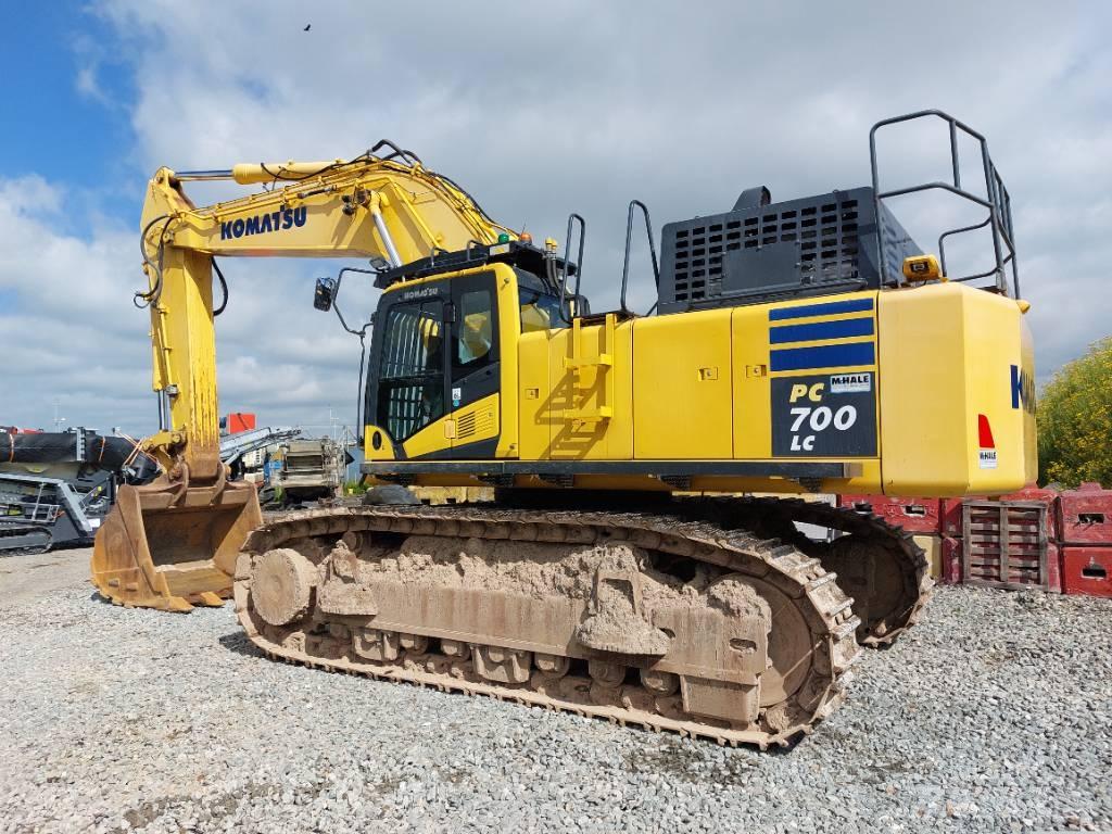 Komatsu PC700LC-11 대형 굴삭기 29톤 이상