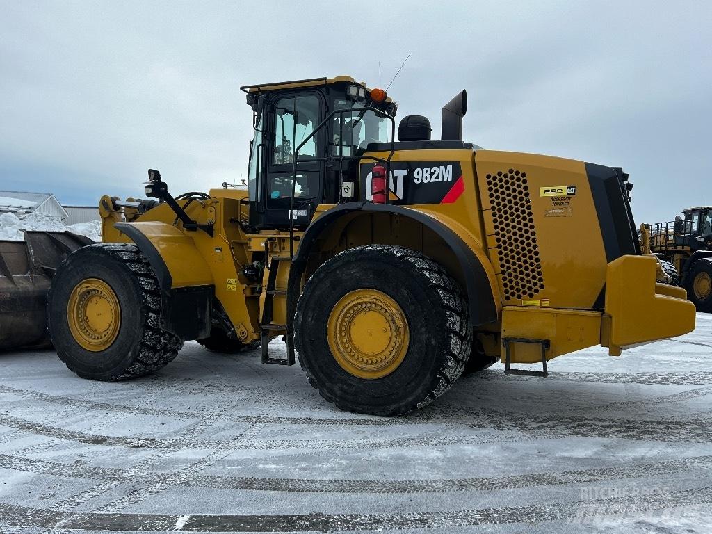 CAT 982 M  휠로우더