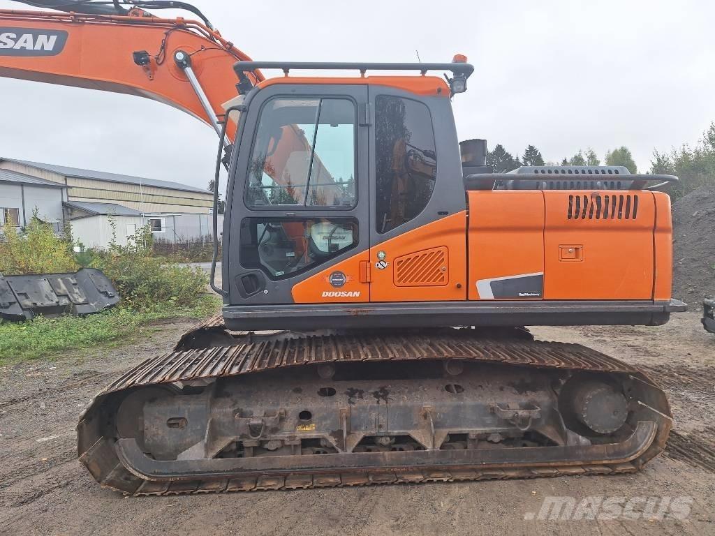 Doosan DX 180 -5 대형 굴삭기 29톤 이상