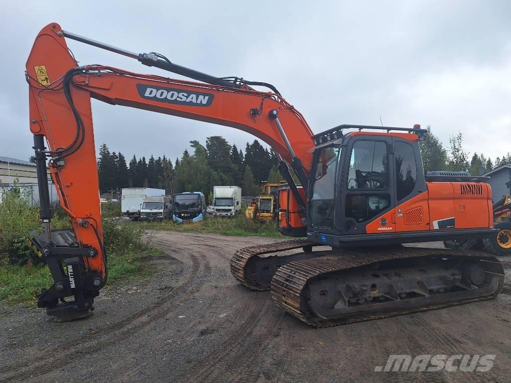 Doosan DX 180 -5 대형 굴삭기 29톤 이상