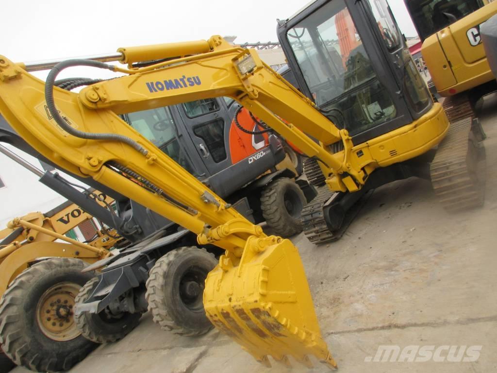 Komatsu PC 35 MR 소형 굴삭기 7톤 미만