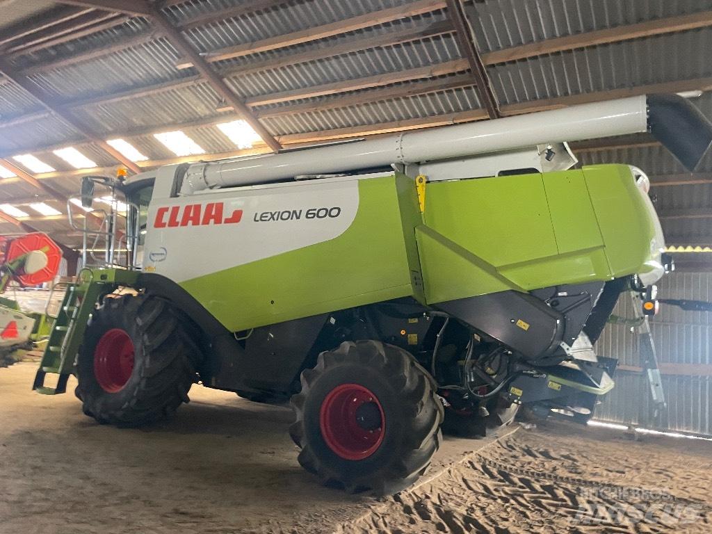 CLAAS Lexion 600 콤바인 수확기