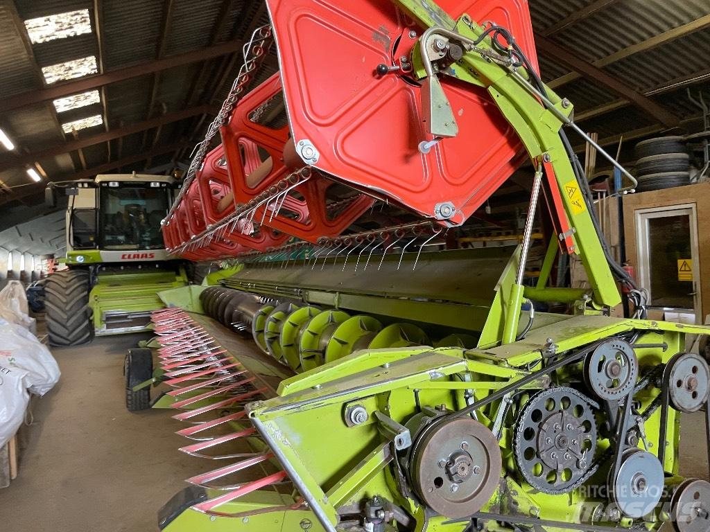 CLAAS Lexion 600 콤바인 수확기