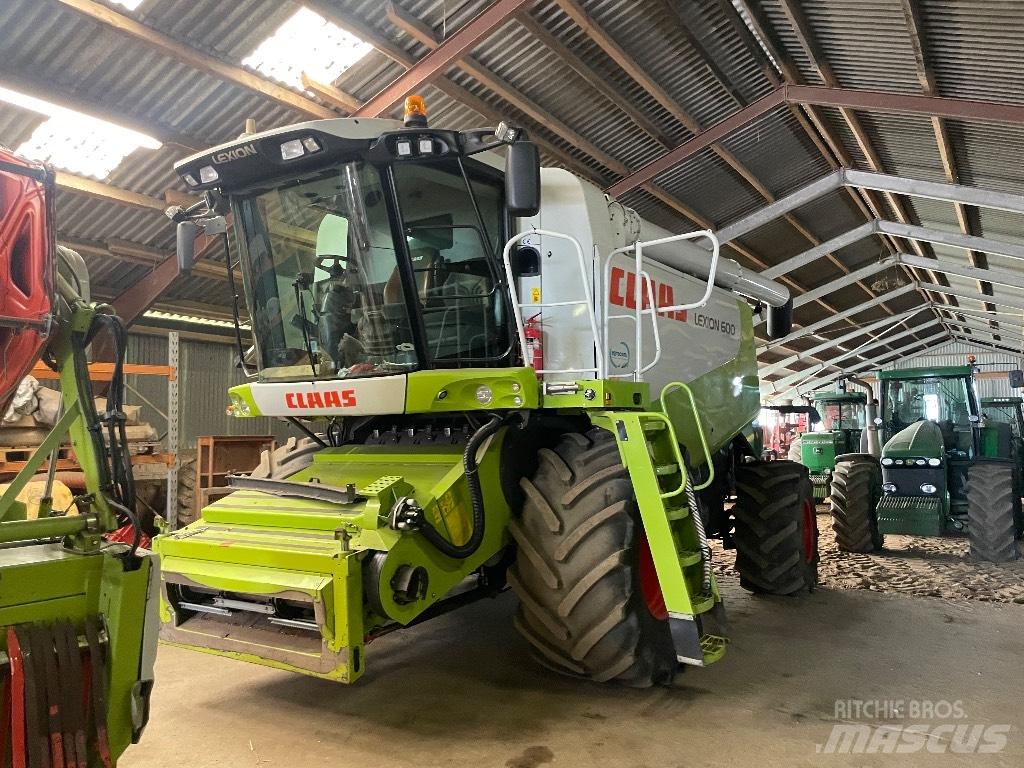 CLAAS Lexion 600 콤바인 수확기