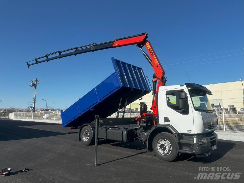 Renault 280 크레인 트럭