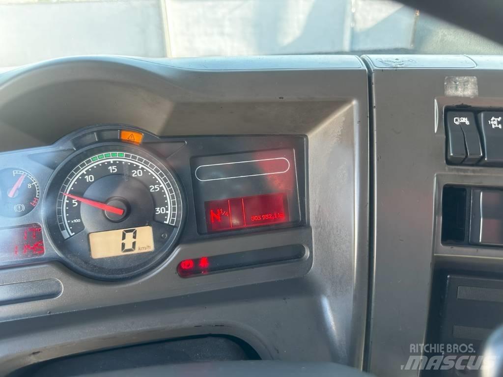Renault 280 크레인 트럭