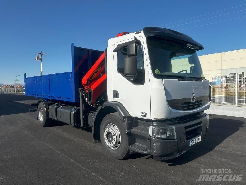 Renault 280 크레인 트럭