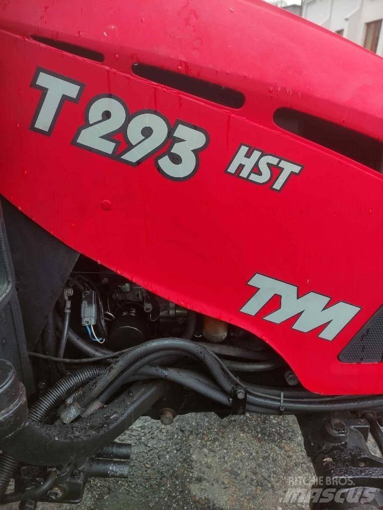 TYM 293 트랙터