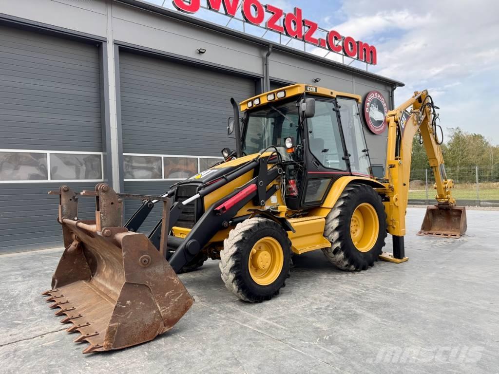 CAT 432 D 백호로더