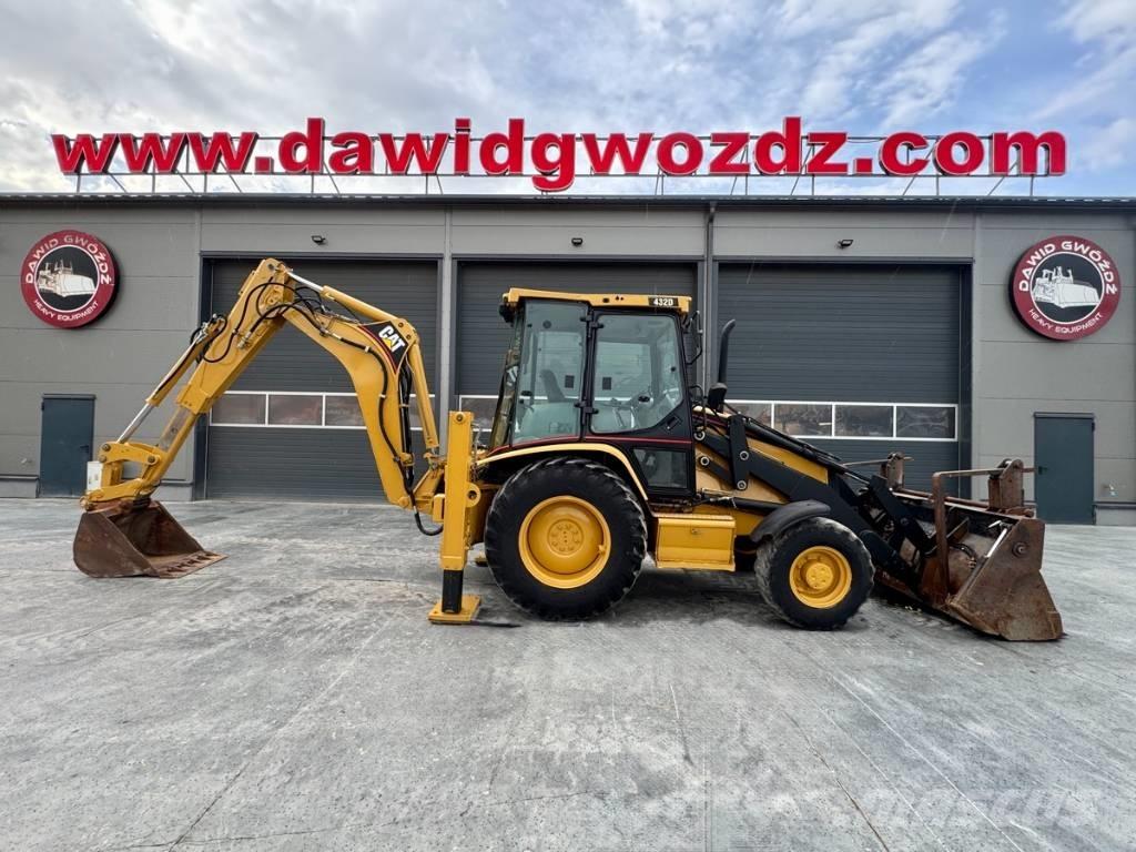 CAT 432 D 백호로더