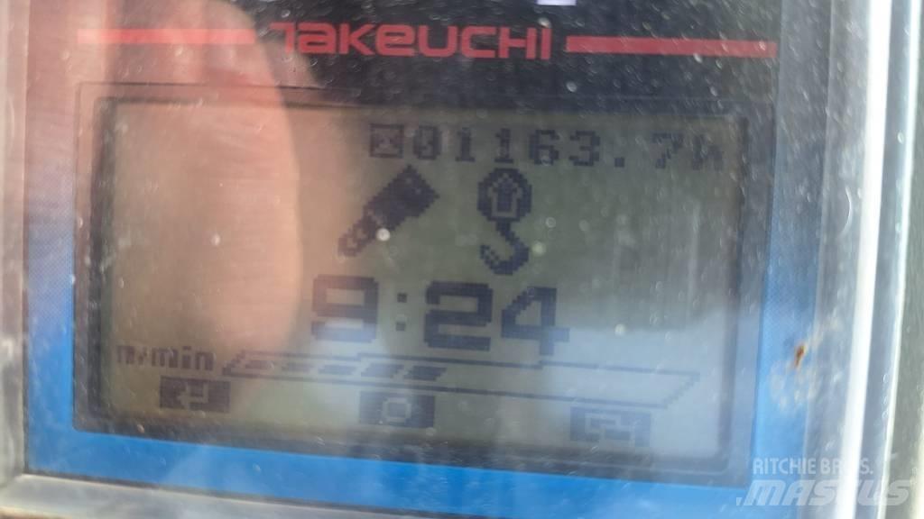 Takeuchi TB 225 소형 굴삭기 7톤 미만