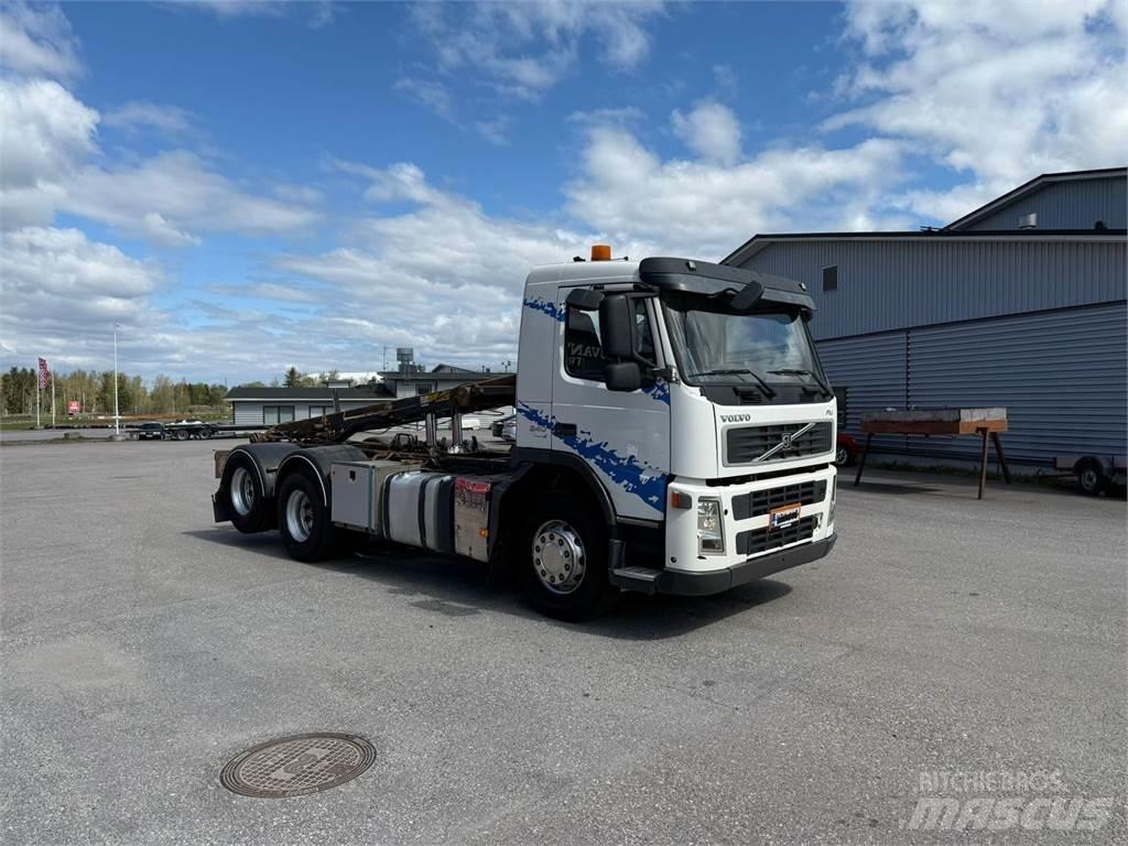 Volvo FM340 6x2 케이블 리프트 탈착식 트럭