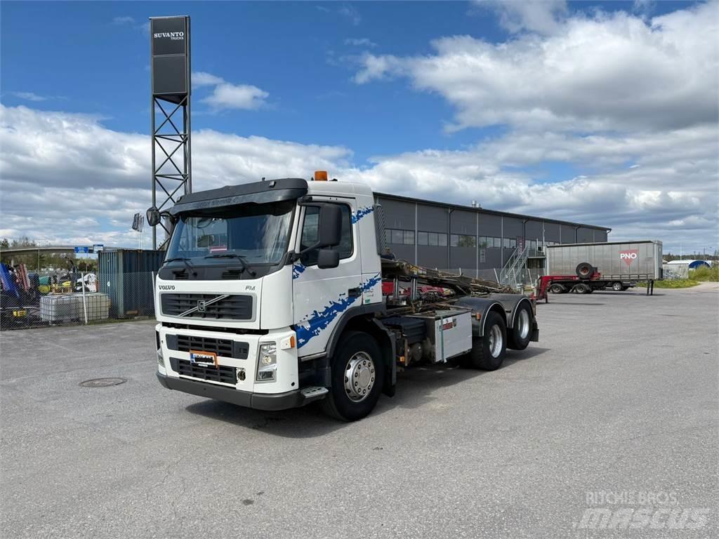 Volvo FM340 6x2 케이블 리프트 탈착식 트럭