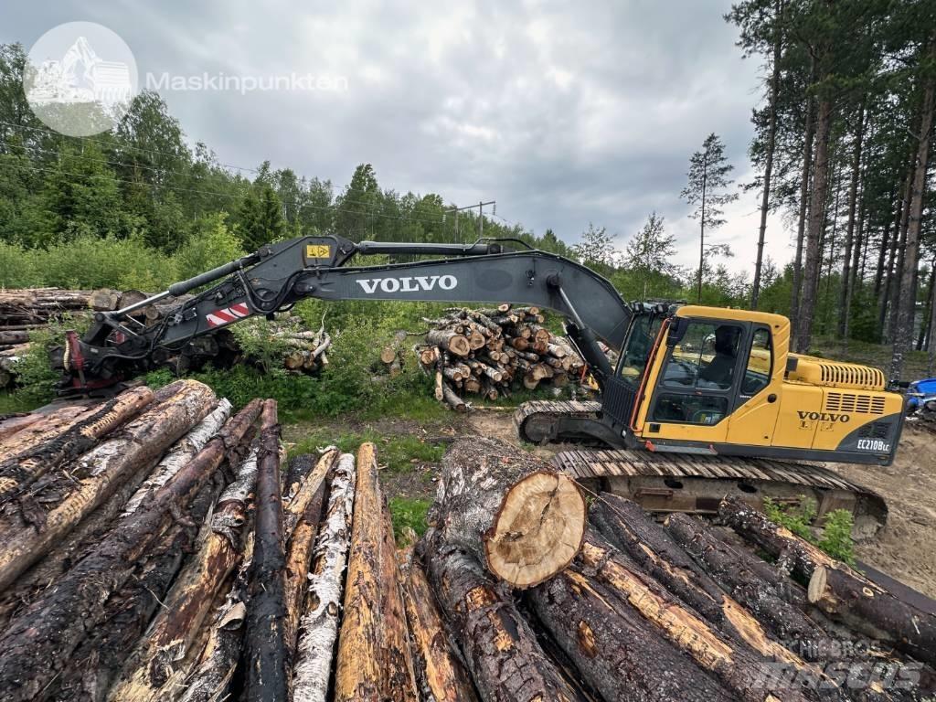 Volvo EC 210 B LC 대형 굴삭기 29톤 이상