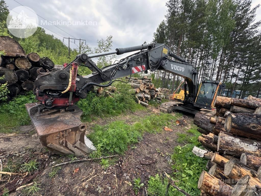 Volvo EC 210 B LC 대형 굴삭기 29톤 이상