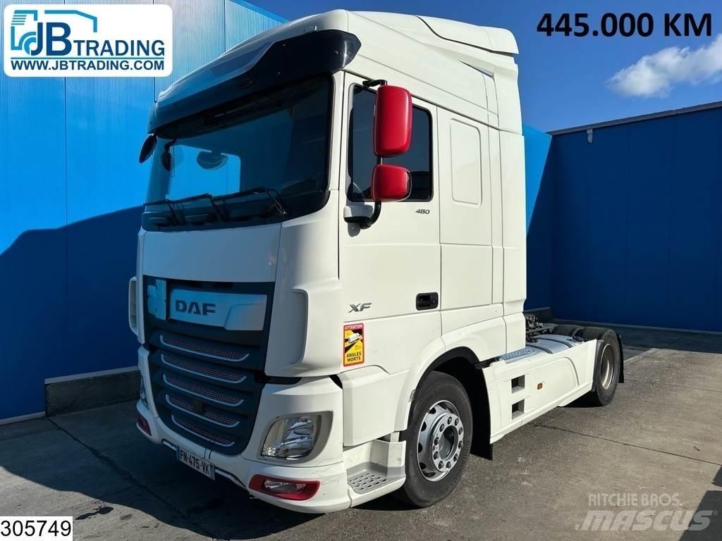 DAF XF 480 EURO 6 트랙터 유닛