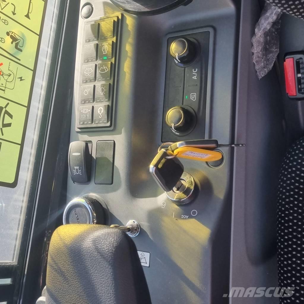  Delevon DX27-Z 소형 굴삭기 7톤 미만