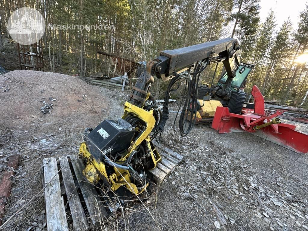 Timberjack 870 B 원목 하베스터
