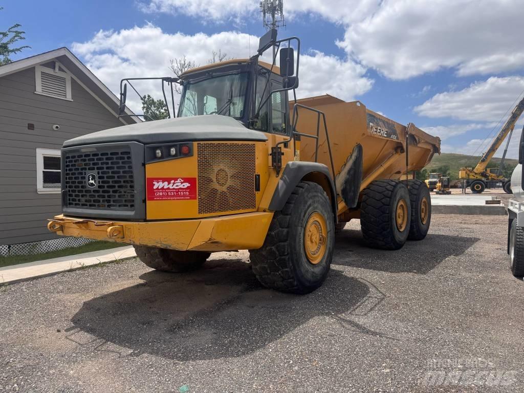 DEERE 410E 연결식 홀러