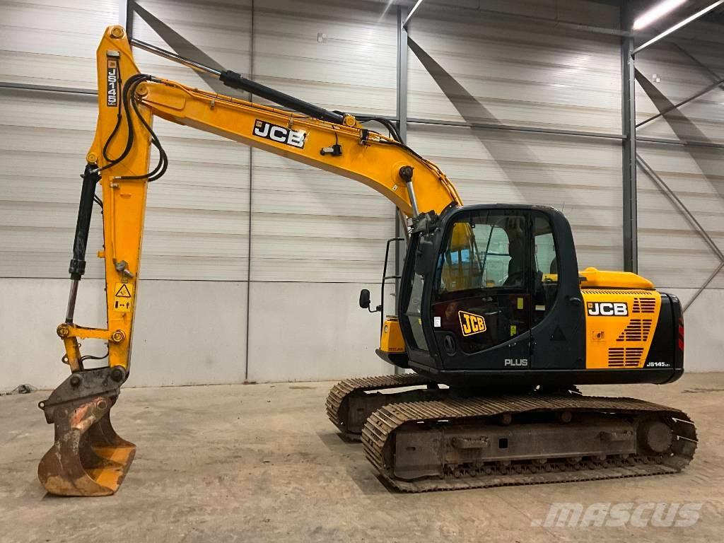 JCB JS 145 LC 대형 굴삭기 29톤 이상