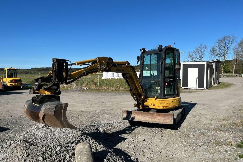Komatsu PC 26 MR-3 소형 굴삭기 7톤 미만