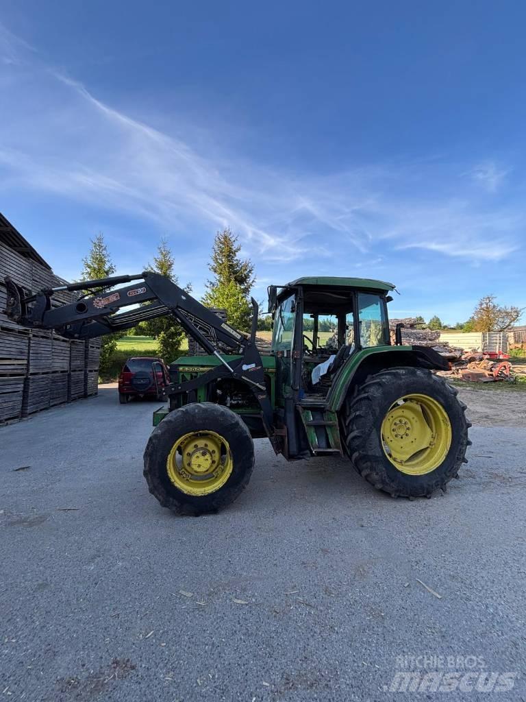 John Deere 6200 트랙터