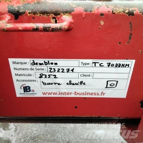 Demblon TC 70 가역 플로우(쟁기)