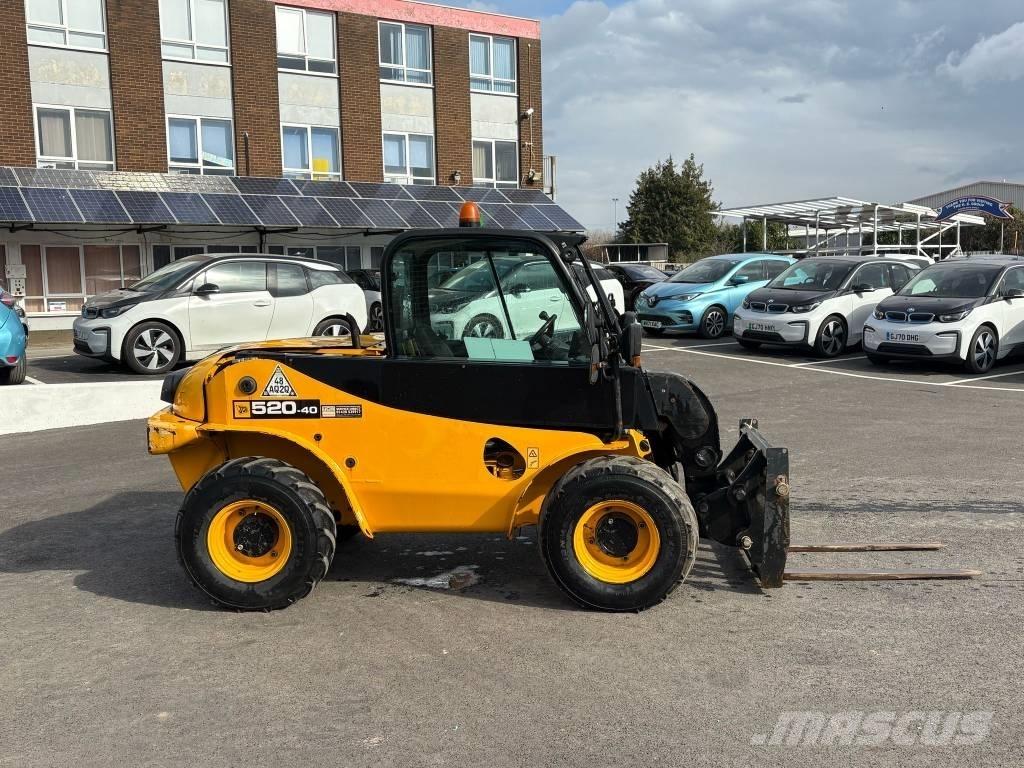 JCB 520-40 텔러 핸들러